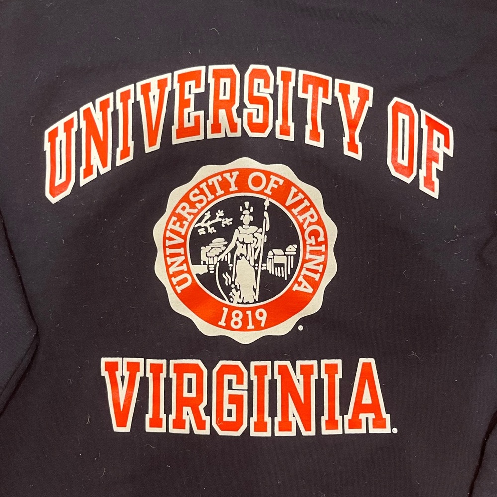 UVA sweatshirt